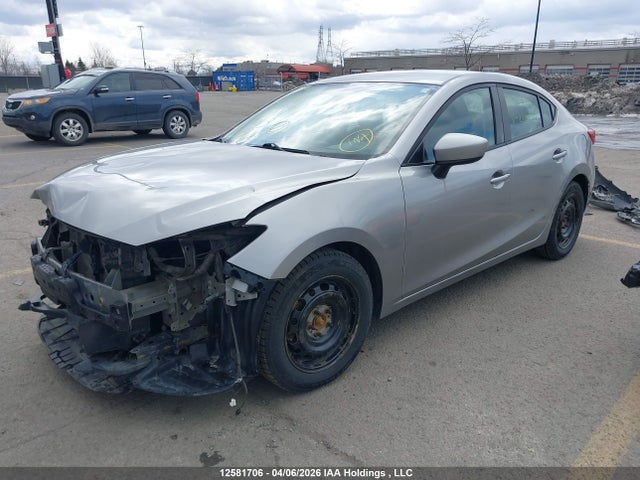 3MZBM1U76FM216559 Mazda 3 SPORT