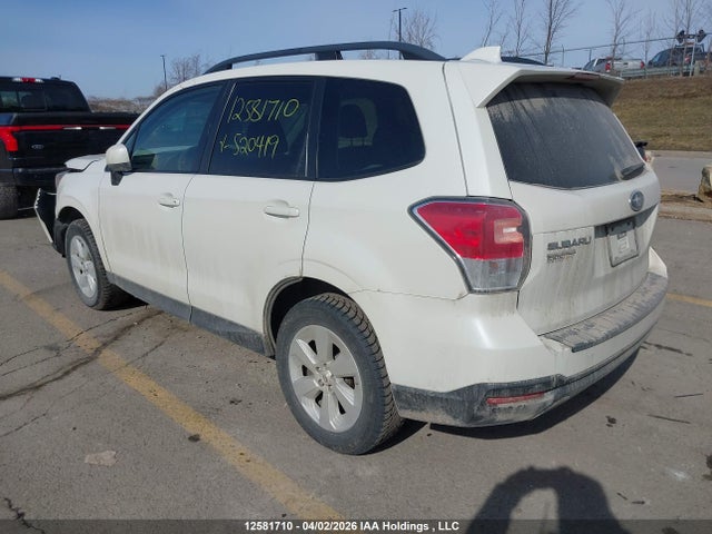 Aukcja sprzedaży 2017 Subaru Forester 2.5i Convenience, vin: JF2SJEDC8HH520419, numer aukcji: 12581710