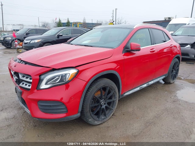 WDCTG4GB1JJ464850 Mercedes-Benz Gla 250 4matic