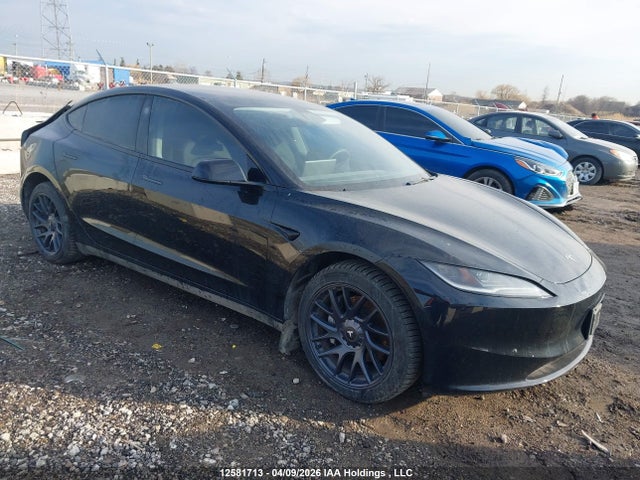 12581713 :رقم المزاد ، LRW3E7FA2RC093796 vin ، 2024 Tesla Model 3 Rwd مزاد بيع