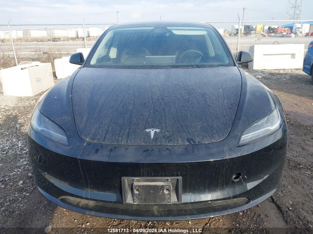 Продаж на аукціоні авто 2024 Tesla Model 3 Rwd, vin: LRW3E7FA2RC093796, номер лоту: 12581713