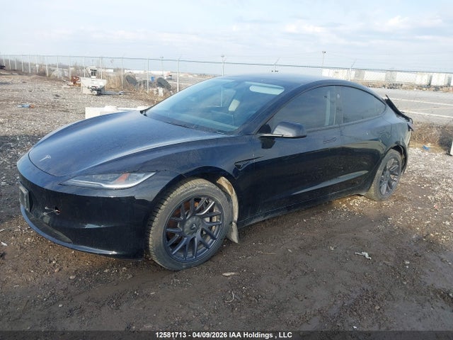 Продаж на аукціоні авто 2024 Tesla Model 3 Rwd, vin: LRW3E7FA2RC093796, номер лоту: 12581713
