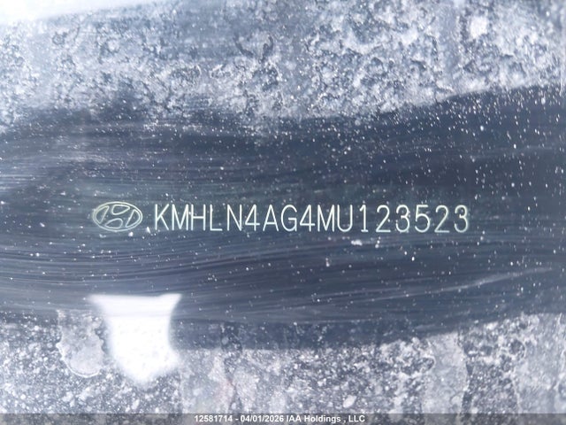 KMHLN4AG4MU123523 Hyundai ELANTRA SEL
