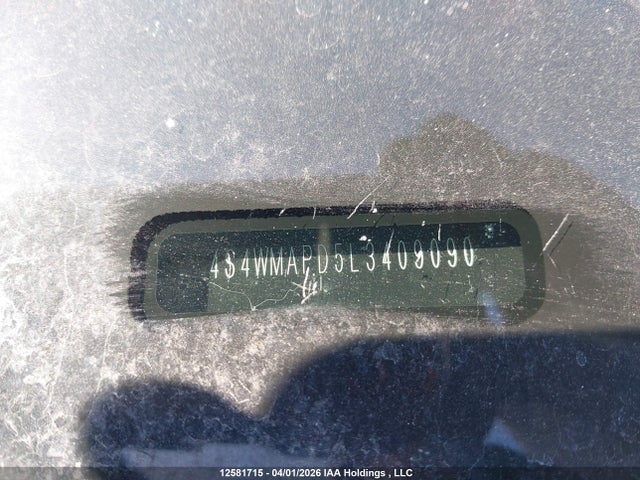 Продажа на аукционе авто 2020 Subaru Ascent Limited, vin: 4S4WMAPD5L3409090, номер лота: 12581715