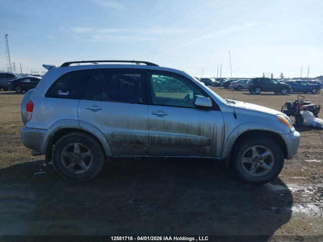12581716 :رقم المزاد ، JTEHH20VX10063297 vin ، 2001 Toyota Rav4 مزاد بيع