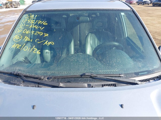 12581716 :رقم المزاد ، JTEHH20VX10063297 vin ، 2001 Toyota Rav4 مزاد بيع