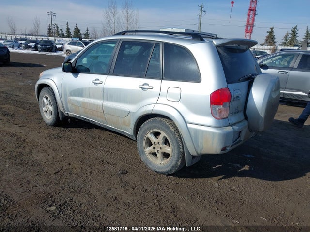 12581716 :رقم المزاد ، JTEHH20VX10063297 vin ، 2001 Toyota Rav4 مزاد بيع