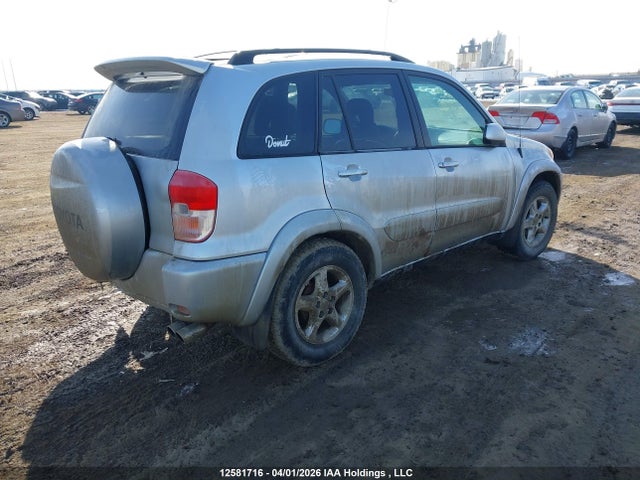 12581716 :رقم المزاد ، JTEHH20VX10063297 vin ، 2001 Toyota Rav4 مزاد بيع