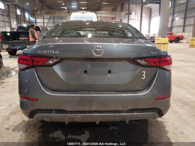 3N1AB8CV4PY275197 Nissan SENTRA SV