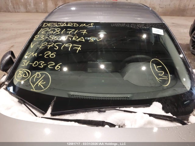 3N1AB8CV4PY275197 Nissan SENTRA SV