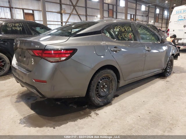 3N1AB8CV4PY275197 Nissan SENTRA SV