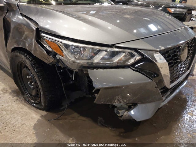 3N1AB8CV4PY275197 Nissan SENTRA SV