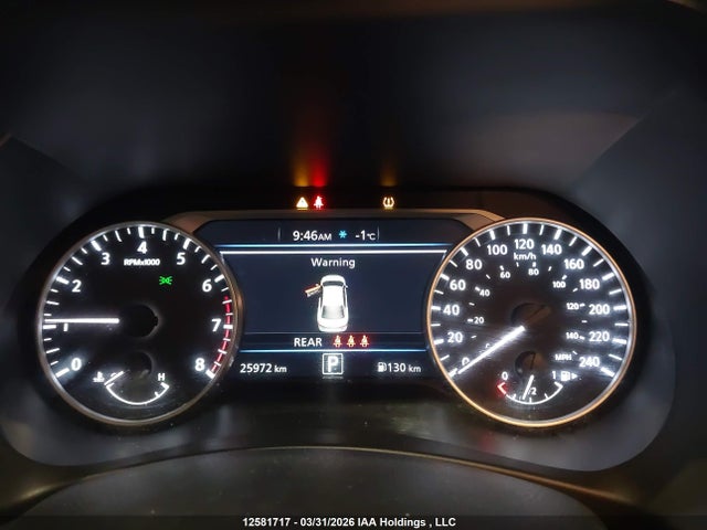 3N1AB8CV4PY275197 Nissan SENTRA SV