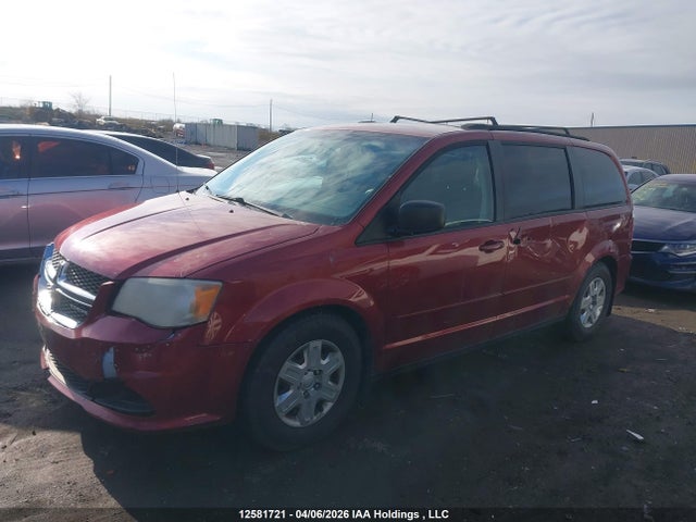 Продаж на аукціоні авто 2011 Dodge Grand Caravan Se/sxt, vin: 2D4RN4DG3BR671407, номер лоту: 12581721