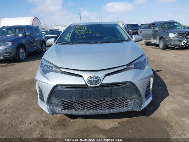 12581722 :رقم المزاد ، 2T1BURHE4KC127702 vin ، 2019 Toyota Corolla L/le/xle/se/xse مزاد بيع