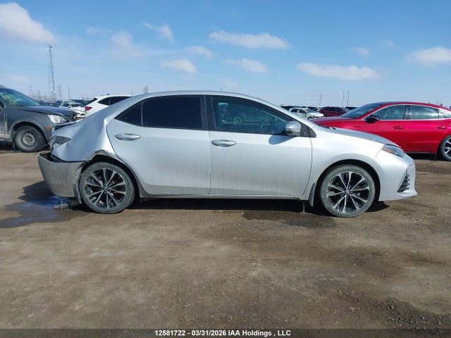 12581722 :رقم المزاد ، 2T1BURHE4KC127702 vin ، 2019 Toyota Corolla L/le/xle/se/xse مزاد بيع