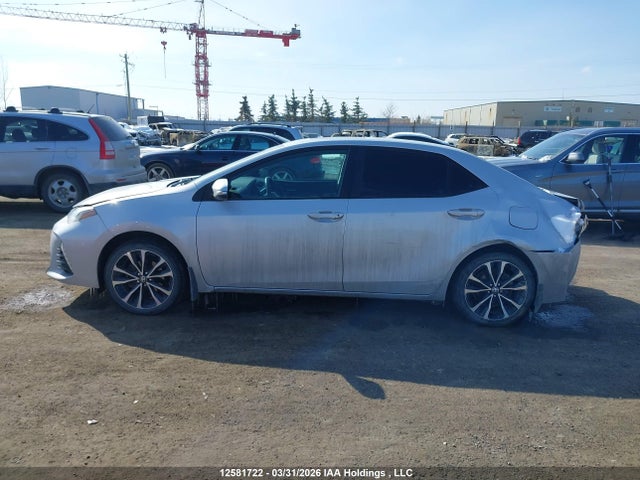12581722 :رقم المزاد ، 2T1BURHE4KC127702 vin ، 2019 Toyota Corolla L/le/xle/se/xse مزاد بيع