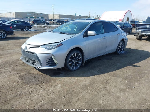12581722 :رقم المزاد ، 2T1BURHE4KC127702 vin ، 2019 Toyota Corolla L/le/xle/se/xse مزاد بيع
