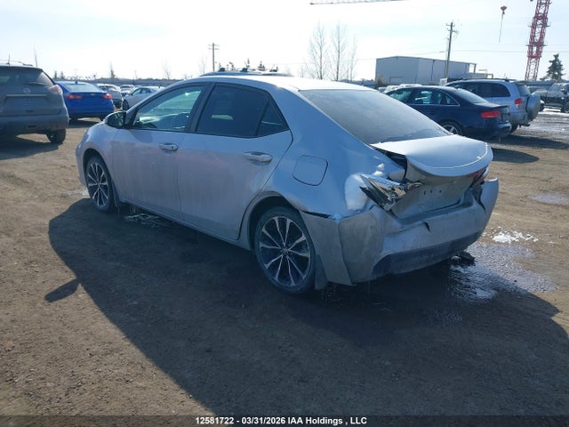 12581722 :رقم المزاد ، 2T1BURHE4KC127702 vin ، 2019 Toyota Corolla L/le/xle/se/xse مزاد بيع