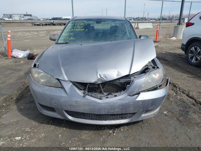 2004 Mazda 3 I მანქანა იყიდება აუქციონზე, vin: JM1BK12F841108151, აუქციონის ნომერი: 12581723
