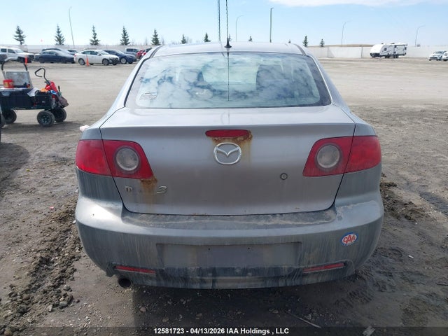2004 Mazda 3 I მანქანა იყიდება აუქციონზე, vin: JM1BK12F841108151, აუქციონის ნომერი: 12581723