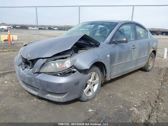 2004 Mazda 3 I მანქანა იყიდება აუქციონზე, vin: JM1BK12F841108151, აუქციონის ნომერი: 12581723