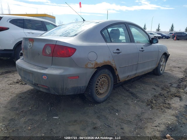 2004 Mazda 3 I მანქანა იყიდება აუქციონზე, vin: JM1BK12F841108151, აუქციონის ნომერი: 12581723