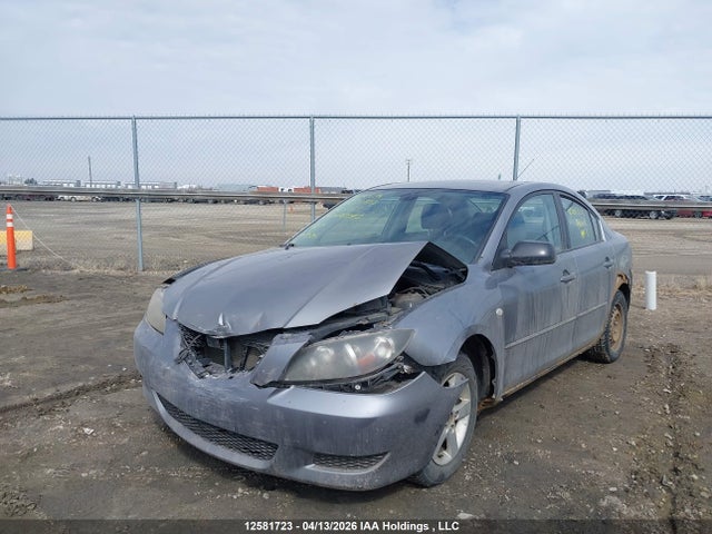 2004 Mazda 3 I მანქანა იყიდება აუქციონზე, vin: JM1BK12F841108151, აუქციონის ნომერი: 12581723