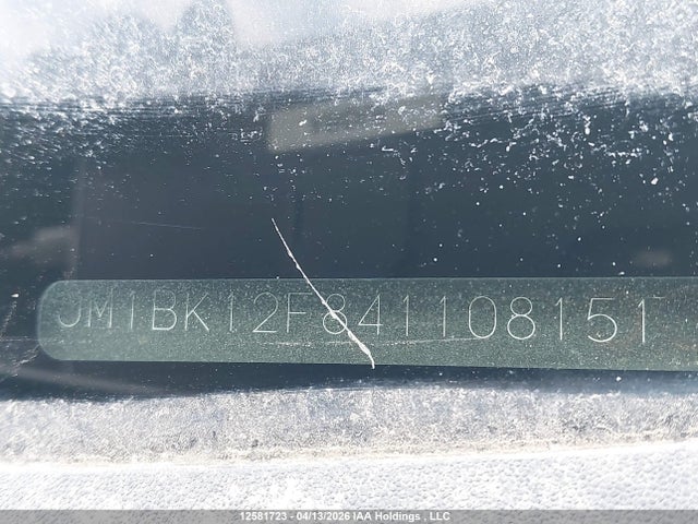 2004 Mazda 3 I მანქანა იყიდება აუქციონზე, vin: JM1BK12F841108151, აუქციონის ნომერი: 12581723