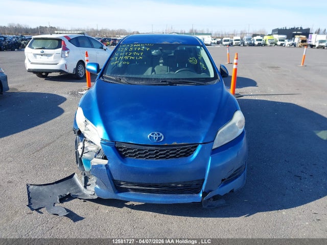 12581727 :رقم المزاد ، 2T1KE40E79C018141 vin ، 2009 Toyota Matrix Xr مزاد بيع