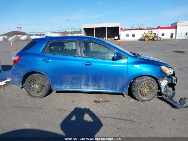 12581727 :رقم المزاد ، 2T1KE40E79C018141 vin ، 2009 Toyota Matrix Xr مزاد بيع