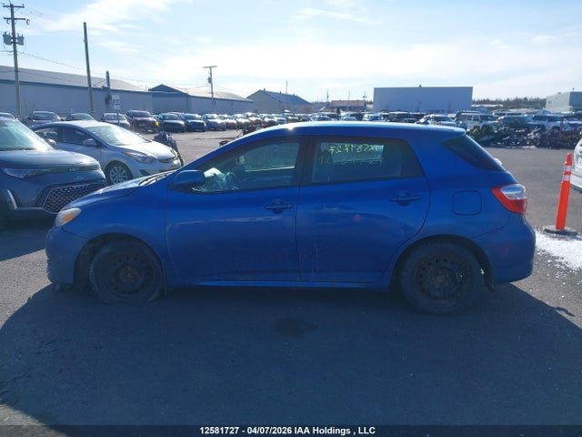 12581727 :رقم المزاد ، 2T1KE40E79C018141 vin ، 2009 Toyota Matrix Xr مزاد بيع
