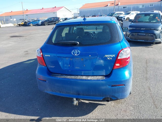12581727 :رقم المزاد ، 2T1KE40E79C018141 vin ، 2009 Toyota Matrix Xr مزاد بيع