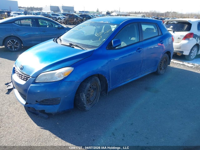 12581727 :رقم المزاد ، 2T1KE40E79C018141 vin ، 2009 Toyota Matrix Xr مزاد بيع
