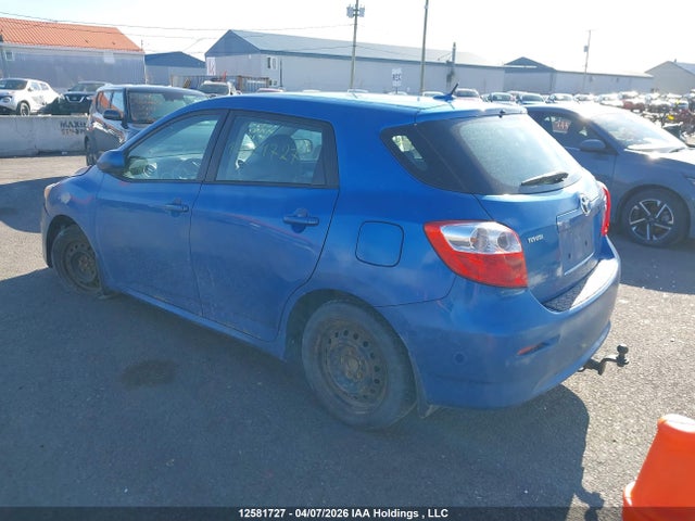 12581727 :رقم المزاد ، 2T1KE40E79C018141 vin ، 2009 Toyota Matrix Xr مزاد بيع