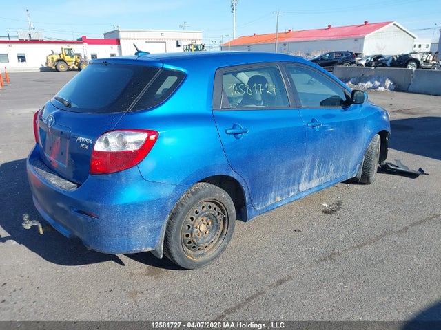 12581727 :رقم المزاد ، 2T1KE40E79C018141 vin ، 2009 Toyota Matrix Xr مزاد بيع