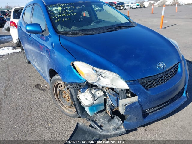 12581727 :رقم المزاد ، 2T1KE40E79C018141 vin ، 2009 Toyota Matrix Xr مزاد بيع