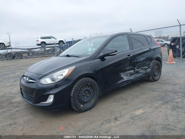 KMHCU5AE6EU156578 Hyundai Accent Gls/se