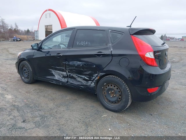 KMHCU5AE6EU156578 Hyundai Accent Gls/se