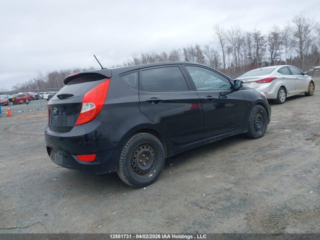 KMHCU5AE6EU156578 Hyundai Accent Gls/se