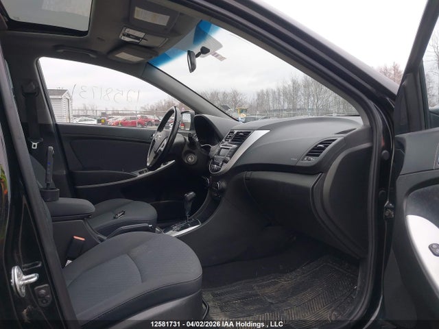 KMHCU5AE6EU156578 Hyundai Accent Gls/se