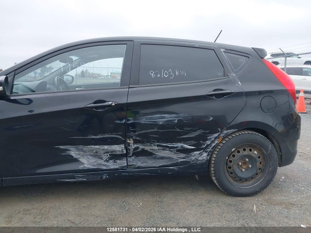 KMHCU5AE6EU156578 Hyundai Accent Gls/se
