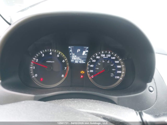 KMHCU5AE6EU156578 Hyundai Accent Gls/se