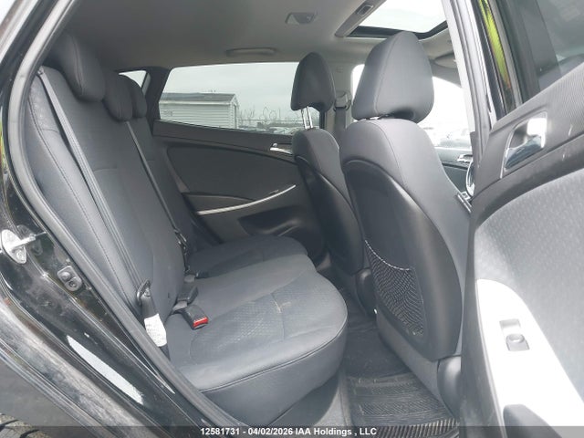KMHCU5AE6EU156578 Hyundai Accent Gls/se