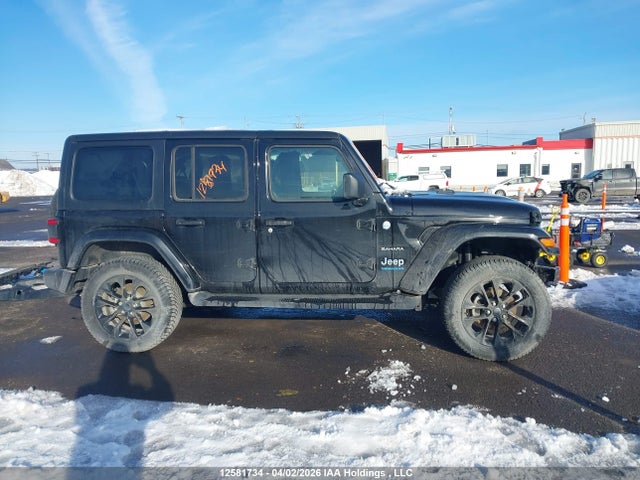 1C4RJXP6XRW112144 Jeep Wrangler Sahara 4xe