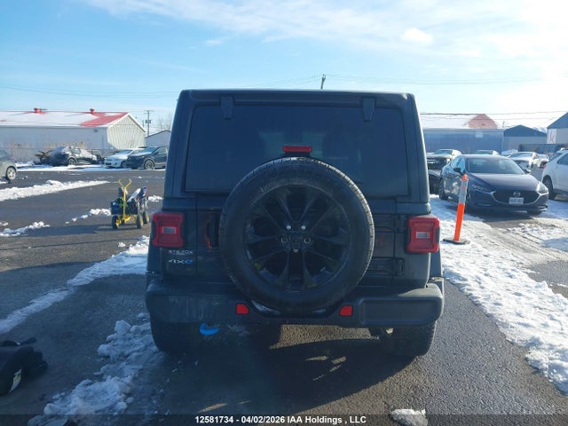 1C4RJXP6XRW112144 Jeep Wrangler Sahara 4xe
