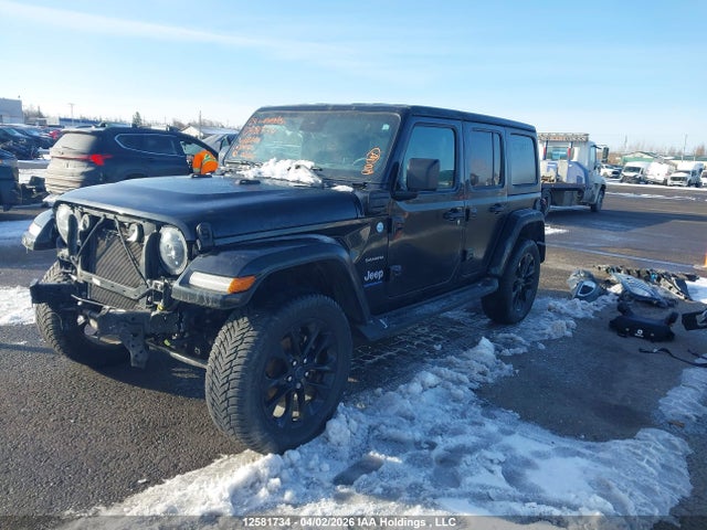 1C4RJXP6XRW112144 Jeep Wrangler Sahara 4xe