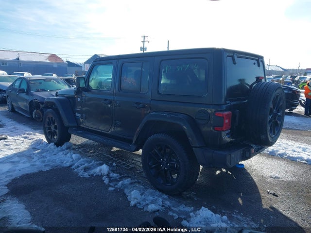 1C4RJXP6XRW112144 Jeep Wrangler Sahara 4xe