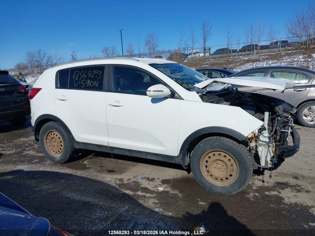 2013 Kia Sportage Lx მანქანა იყიდება აუქციონზე, vin: KNDPB3A23D7544046, აუქციონის ნომერი: 12568293