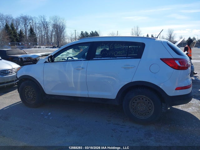2013 Kia Sportage Lx მანქანა იყიდება აუქციონზე, vin: KNDPB3A23D7544046, აუქციონის ნომერი: 12568293